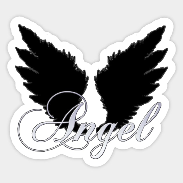 Angel Sticker by Cipher_Obscure